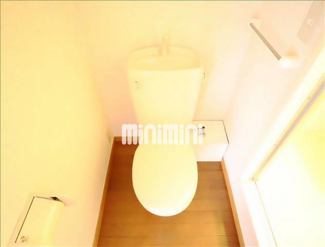 トイレ　トイレ電源あります！