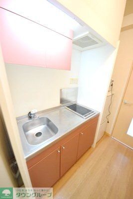 キッチン　2口コンロ