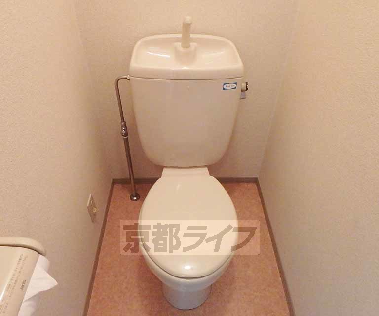 トイレ　ウォシュレットの設置が可能です。