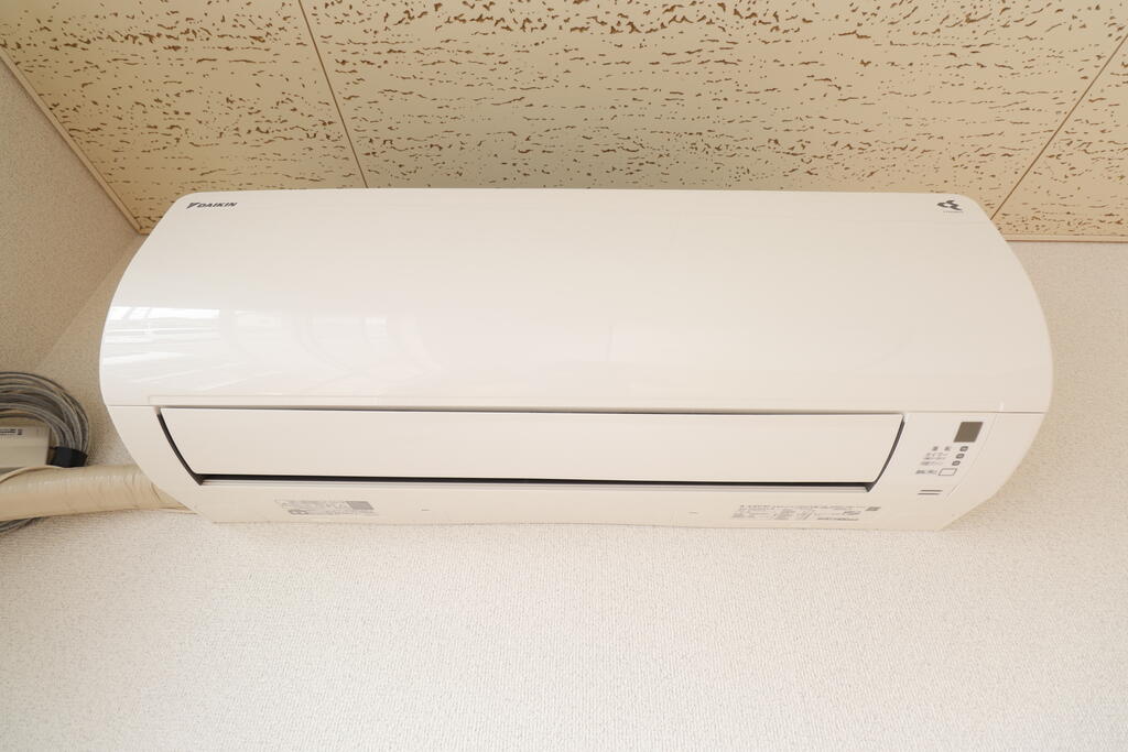 その他設備　エアコン付きです♪