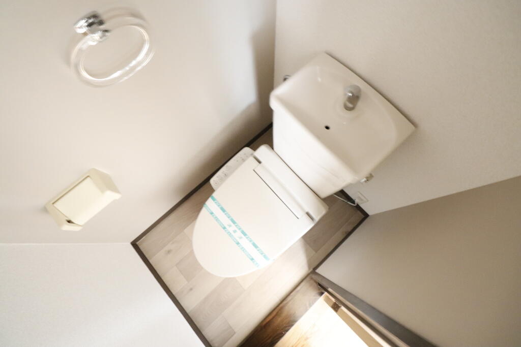 トイレ　トイレです♪