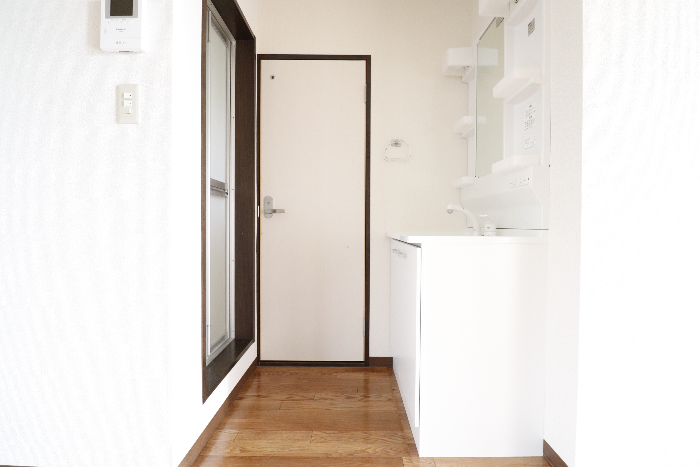 洗面設備　独立洗面台です♪