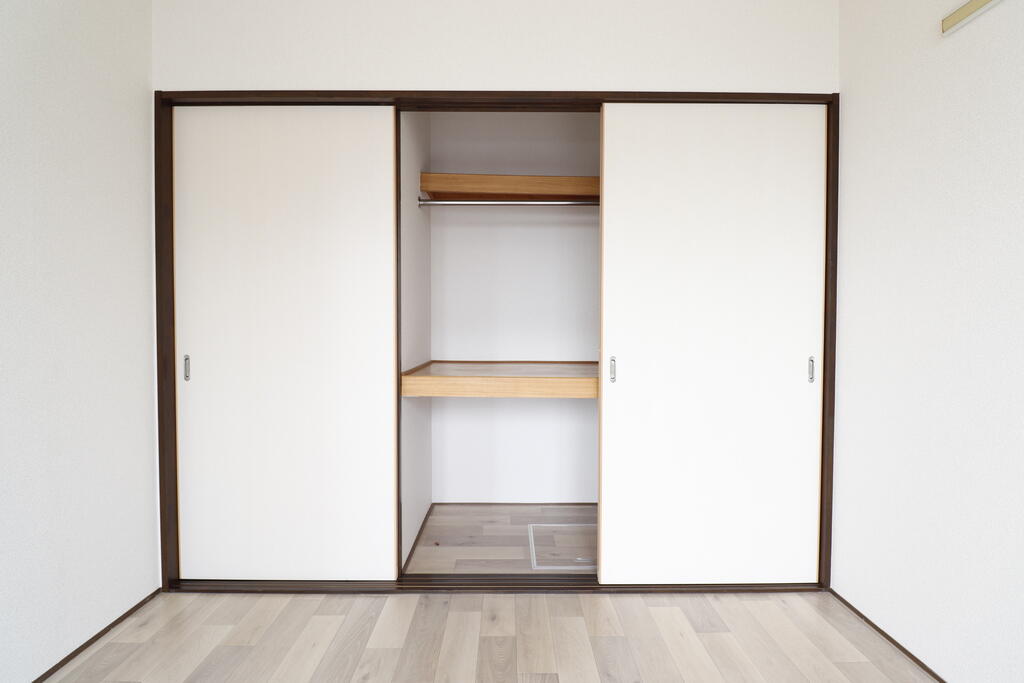 収納　広々収納です♪