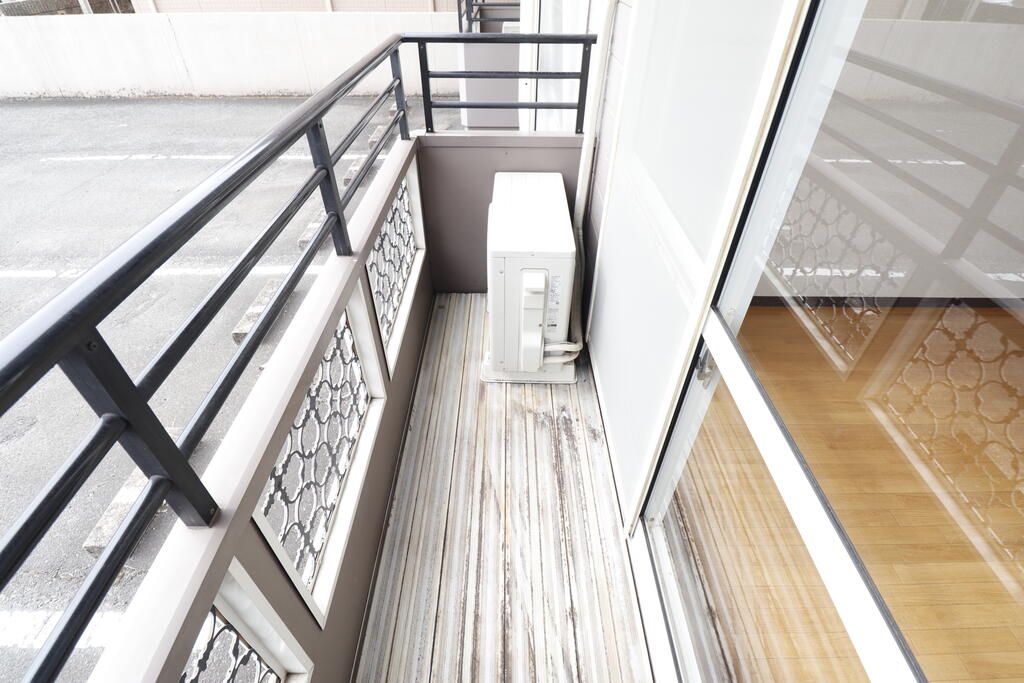 バルコニー　バルコニーです♪