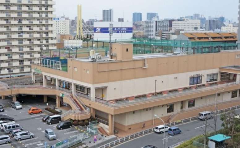 ショッピングセンター　パトリア品川店（ショッピングセンター）まで550m