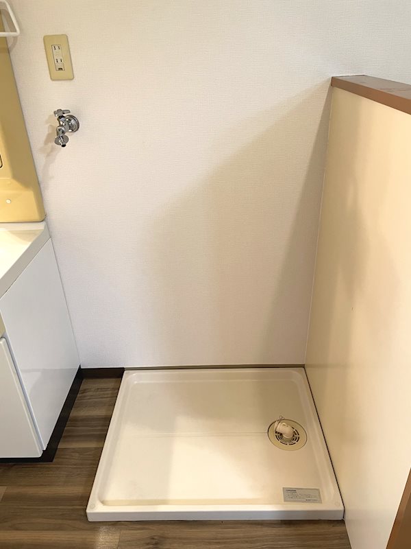 その他設備　室内洗濯機置場