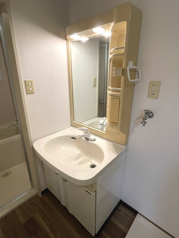 その他設備　洗面化粧台