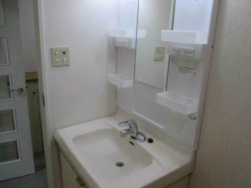洗面設備　※別号室の参考写真です♪