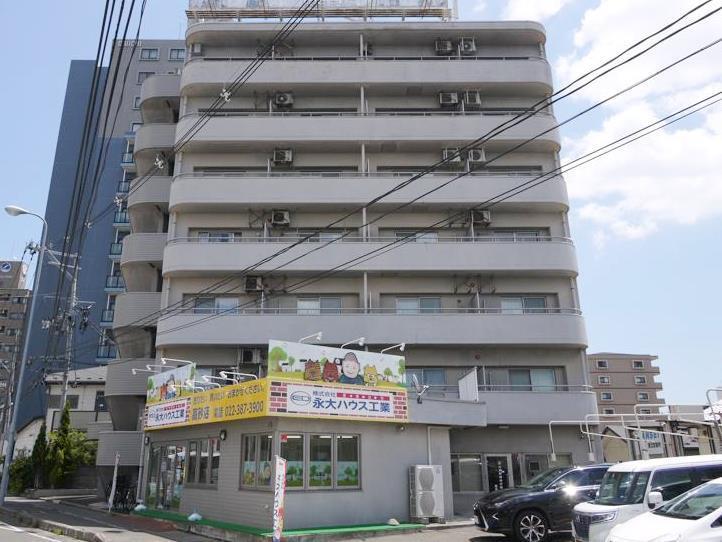 建物外観　「メイ・パストラル」外観写真