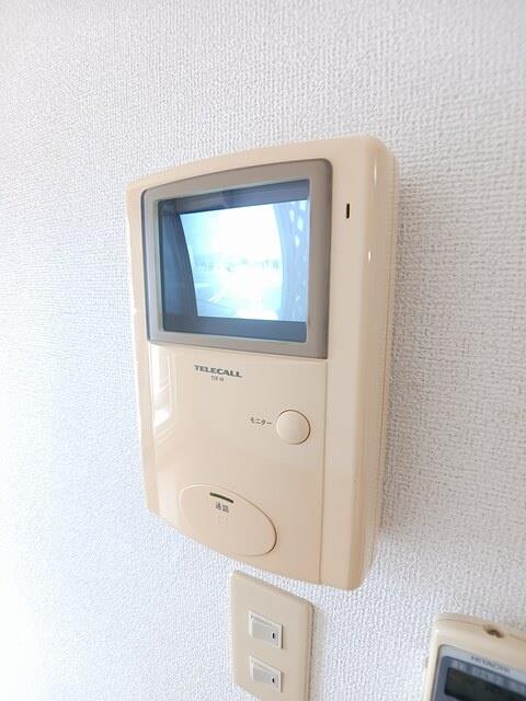 セキュリティ　モニター付きインターホン