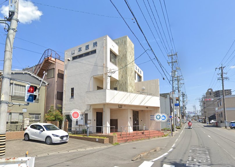 病院　山本内科小児科医院（病院）まで879m