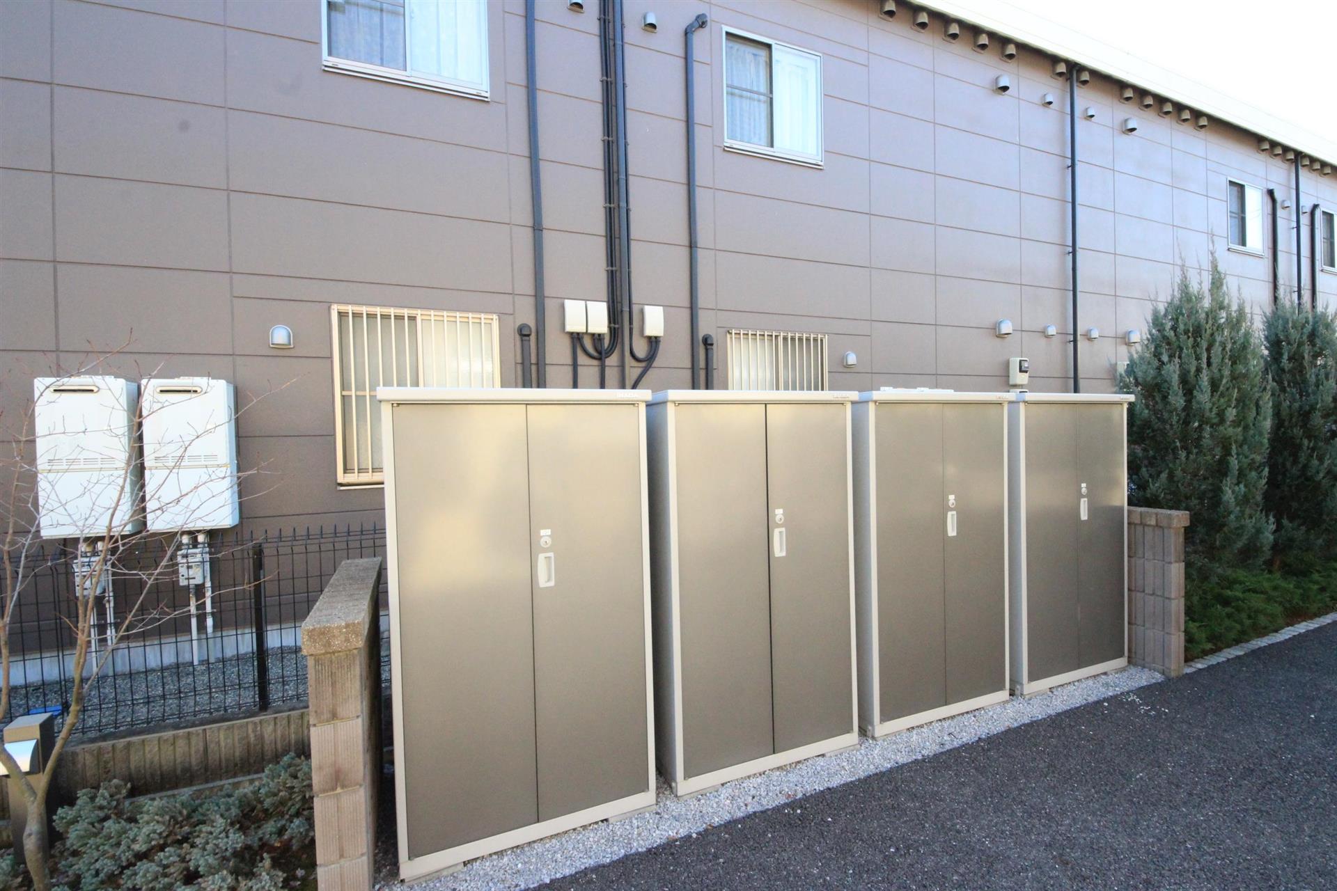 その他共有部分　外部物置付き！！