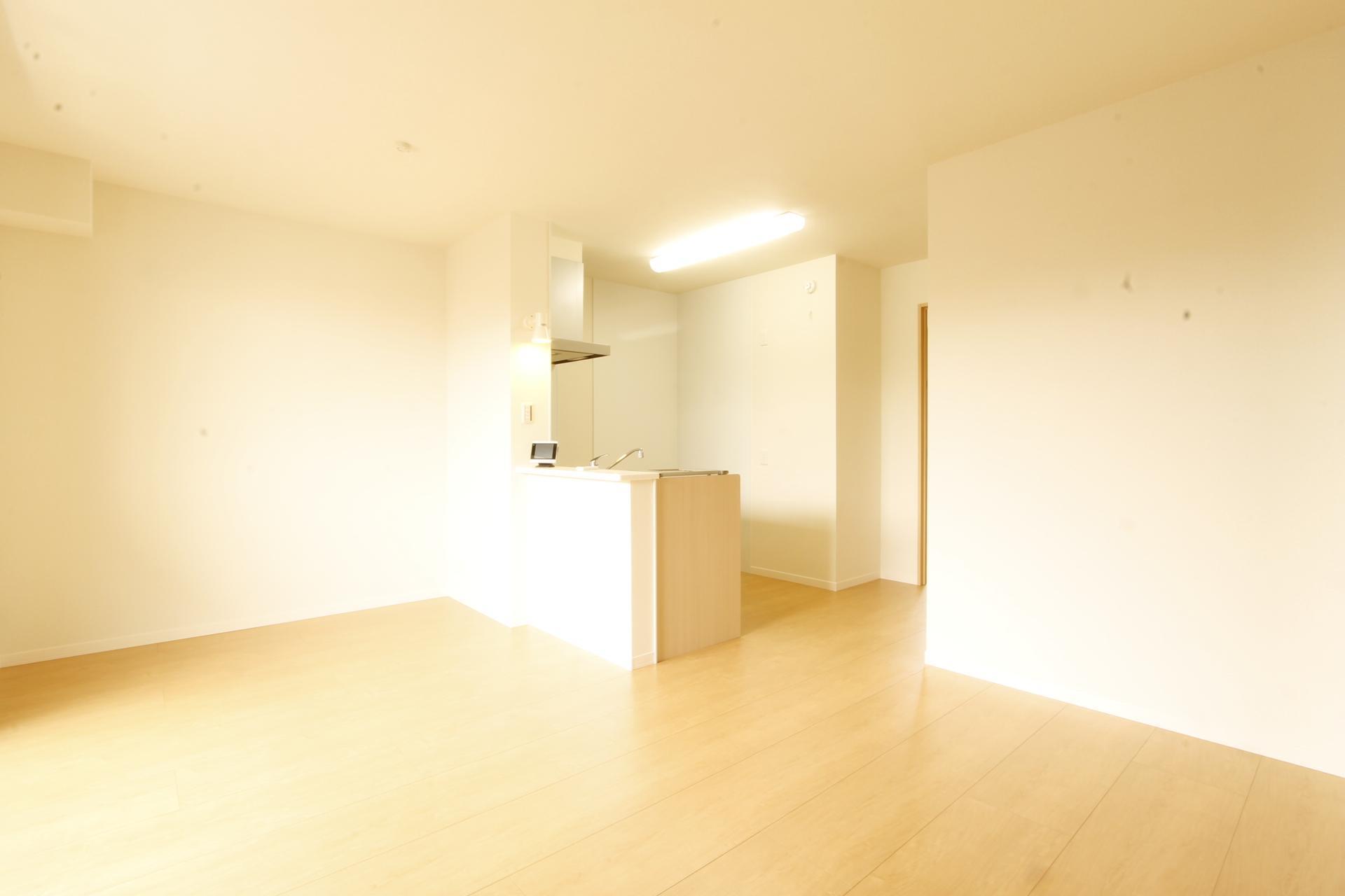 居室・リビング　広々リビングで快適です（＾＾）