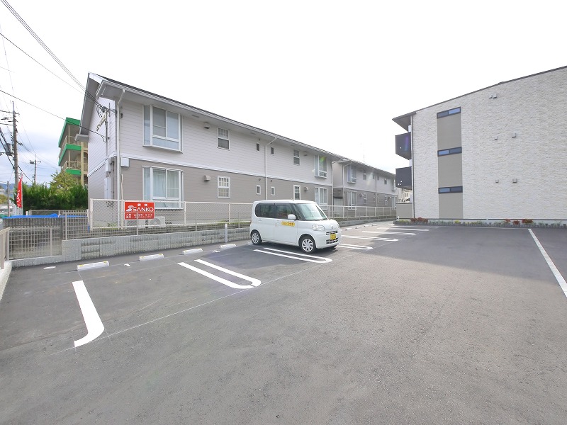 駐車場　カースペースがあります