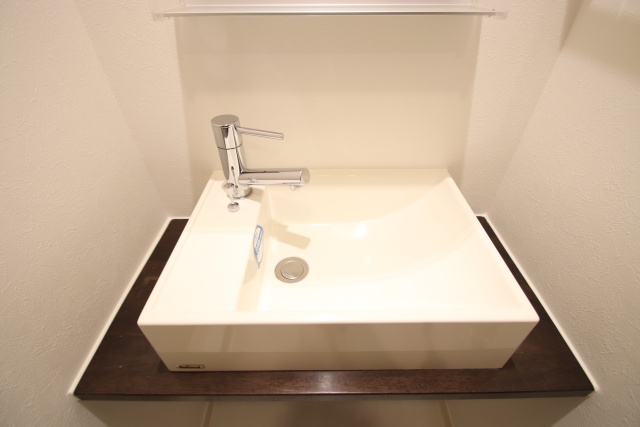 洗面設備　※別室の参考写真の為、現況優先です。