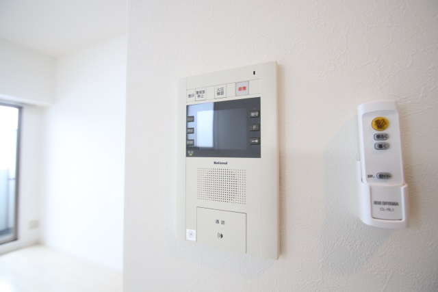 セキュリティ　※別室の参考写真の為、現況優先です。