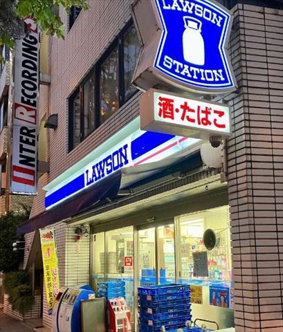 コンビニ　ローソン（コンビニ）まで348m