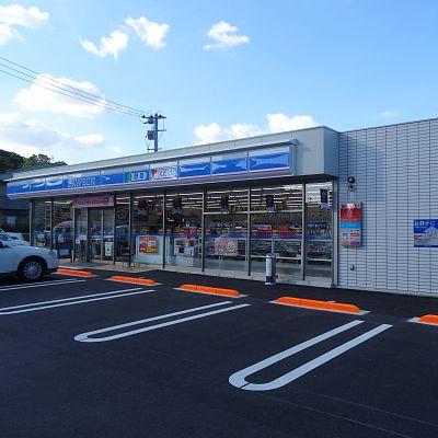 コンビニ　ローソン 小倉蜷田若園店（コンビニ）まで428m