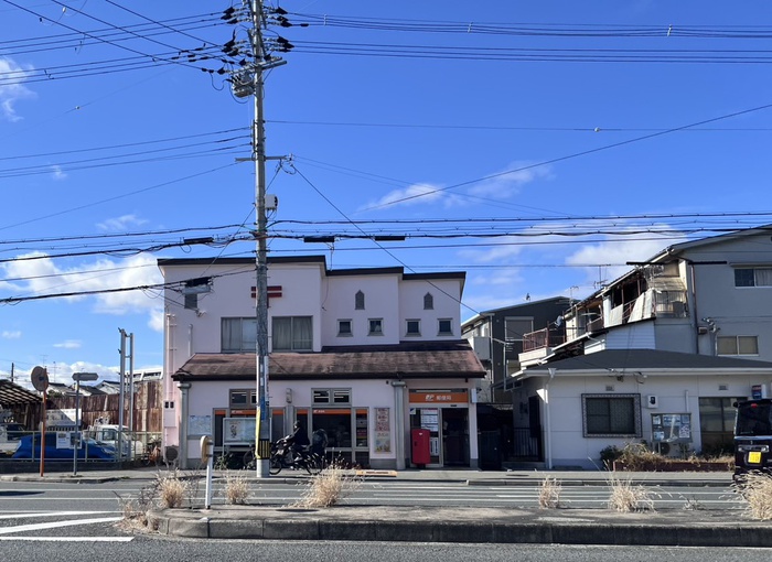 郵便局　川西加茂郵便局（郵便局）まで350m