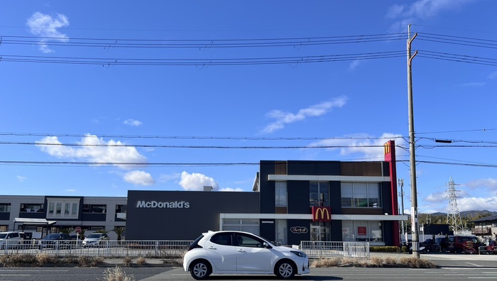 飲食店　マクドナルド（飲食店）まで1000m