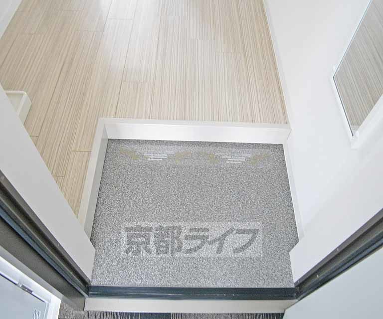 玄関　広い玄関です。