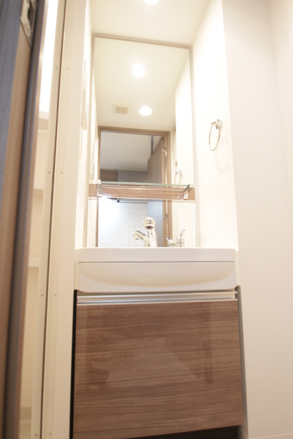 洗面設備　※別室のお写真を参考にしております