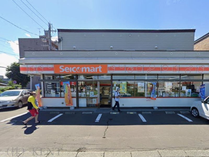 コンビニ　セイコーマートうちがた店（コンビニ）まで190m