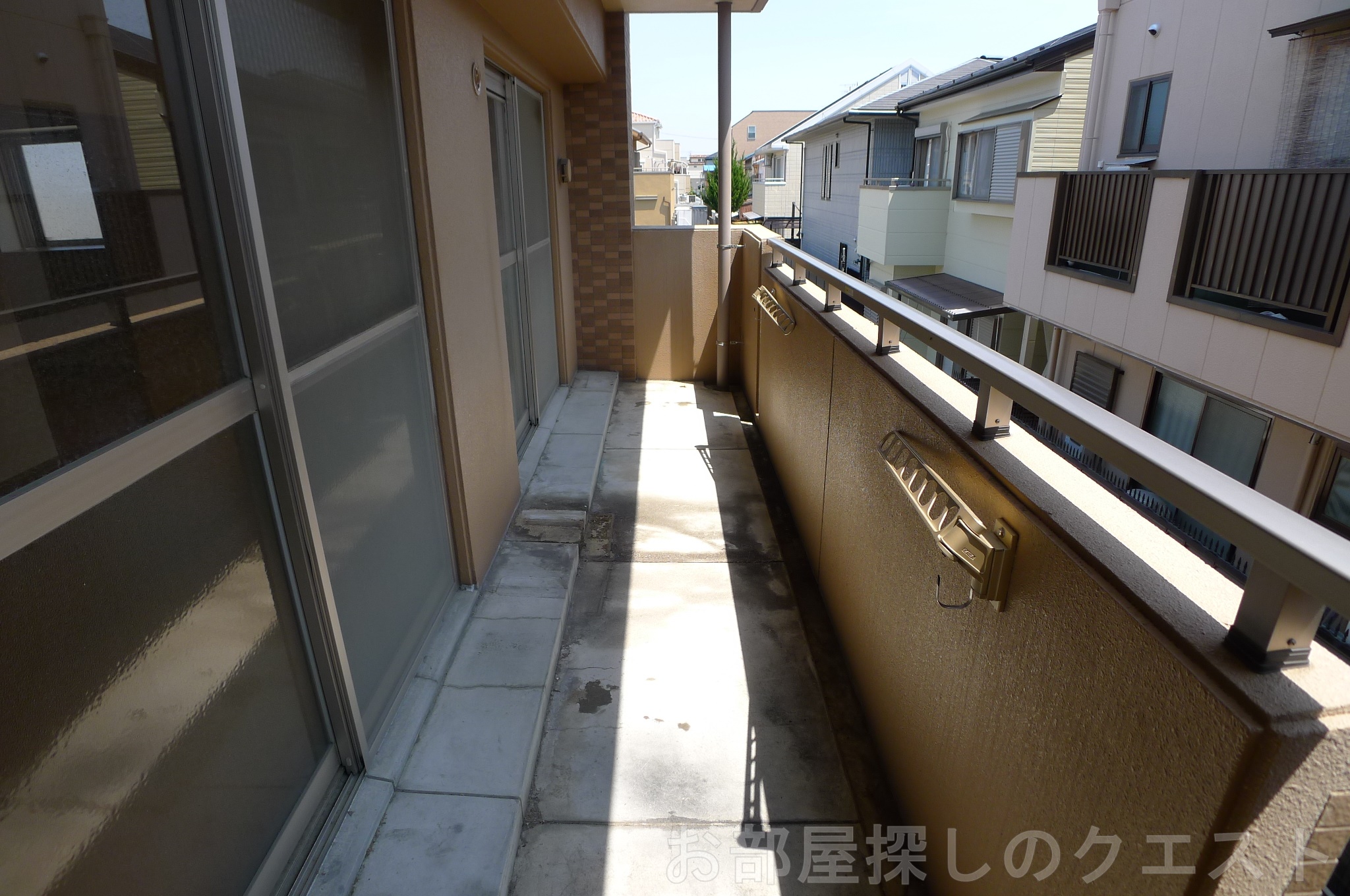 バルコニー　（写真は同仕様反転）