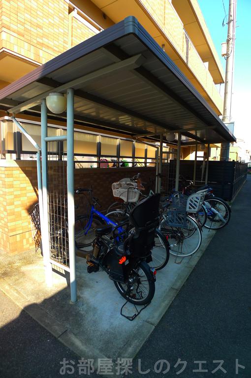 その他共有部分　駐輪場