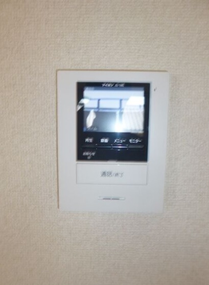 セキュリティ　（写真は同仕様反転）