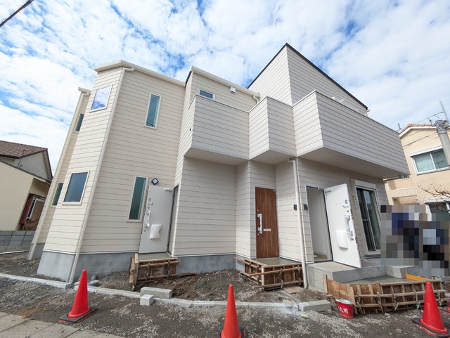 建物外観　パース