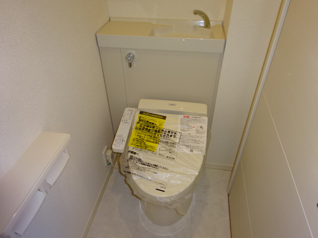 トイレ　ウォシュレット