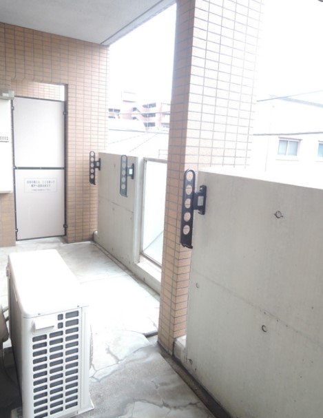 バルコニー　バルコニーの感じは