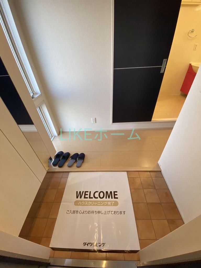 玄関　エントランス