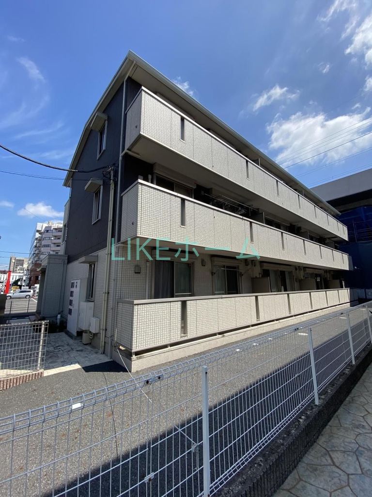 建物外観　眺望