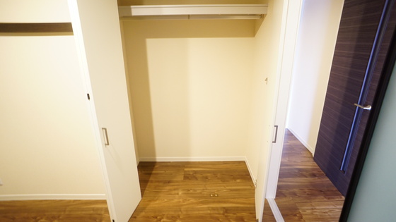 収納　クローゼット