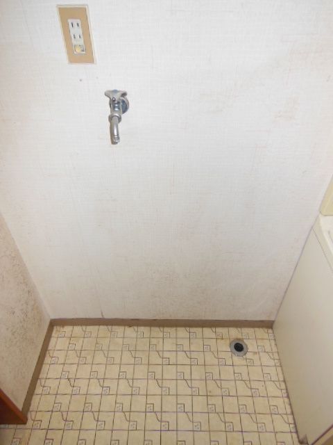 その他　☆室内洗濯機置場♪☆