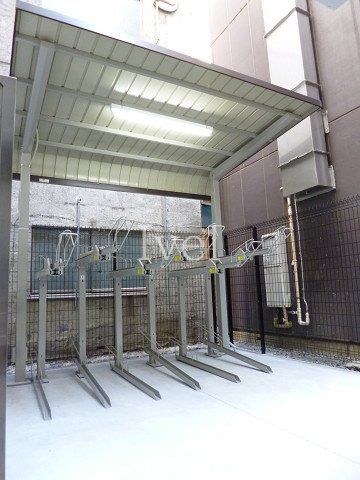 駐車場　エントランス