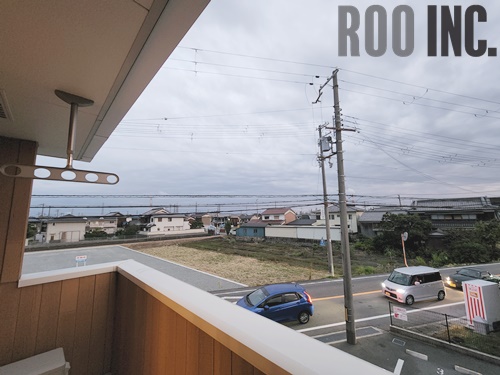 眺望　写真は反転のお部屋です