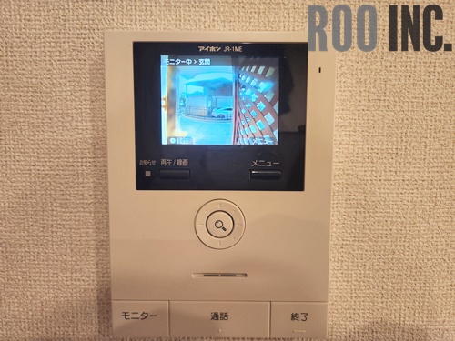 セキュリティ　写真は反転のお部屋です