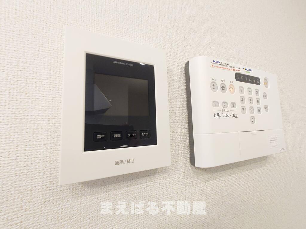 セキュリティ　※同施工物件写真