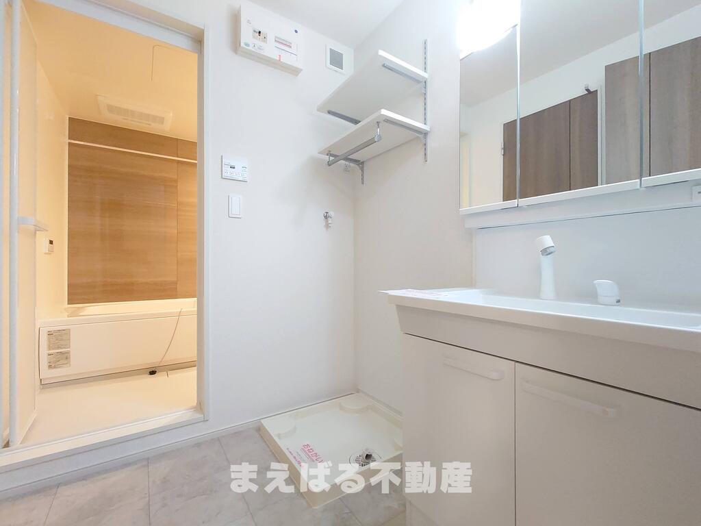 洗面設備　※同施工物件写真