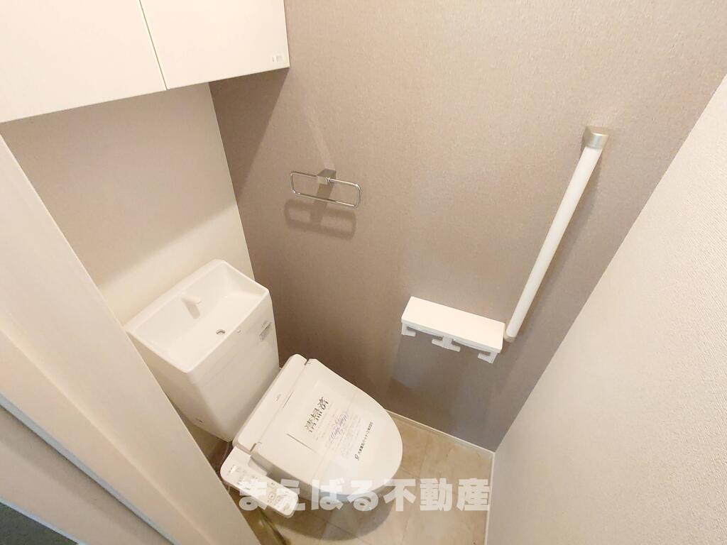 トイレ　※同施工物件写真