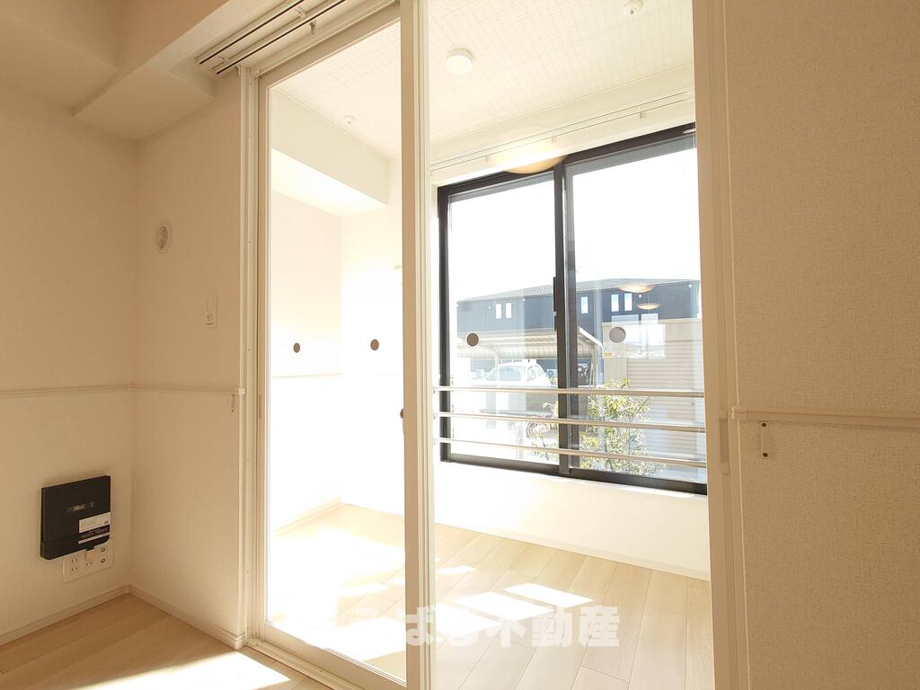 バルコニー　※同施工物件写真