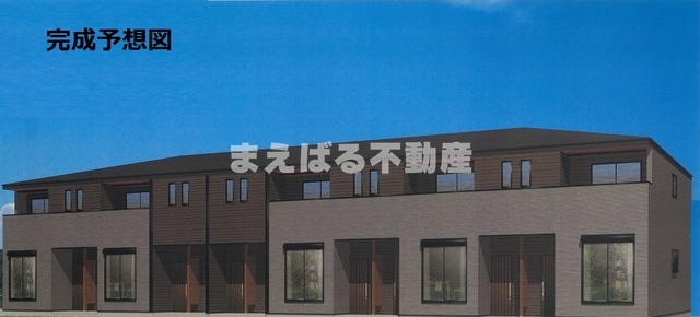 建物外観　完成予想図