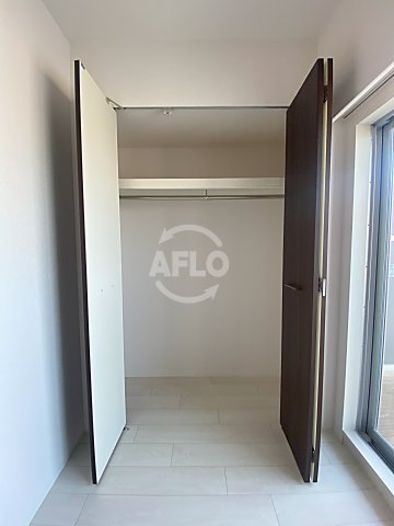 収納　スワンズシティ大阪エスクレア　収納