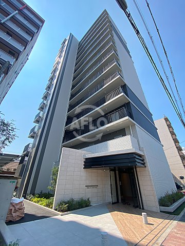 建物外観　スワンズシティ大阪エスクレア　外観