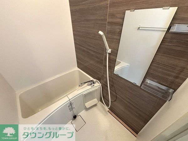 バス・シャワールーム　バルコニー