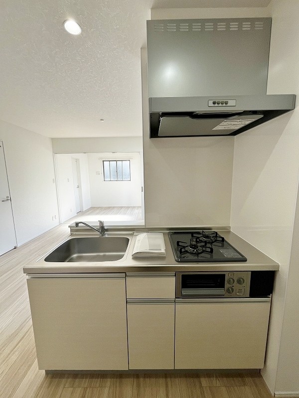 キッチン　★システムキッチングリル付き/2口コンロ★