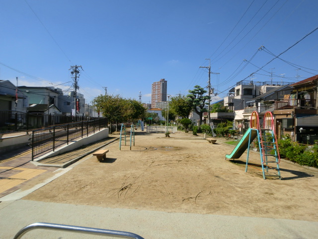 公園　新喜多公園（公園）まで350m